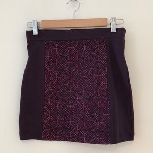 Fun mini skirt